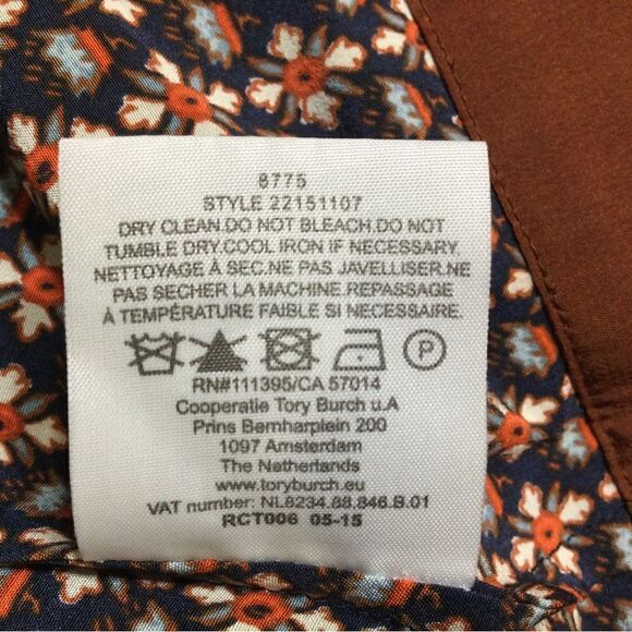 TORY BURCH Silk Blouse - Picture 9 of 9